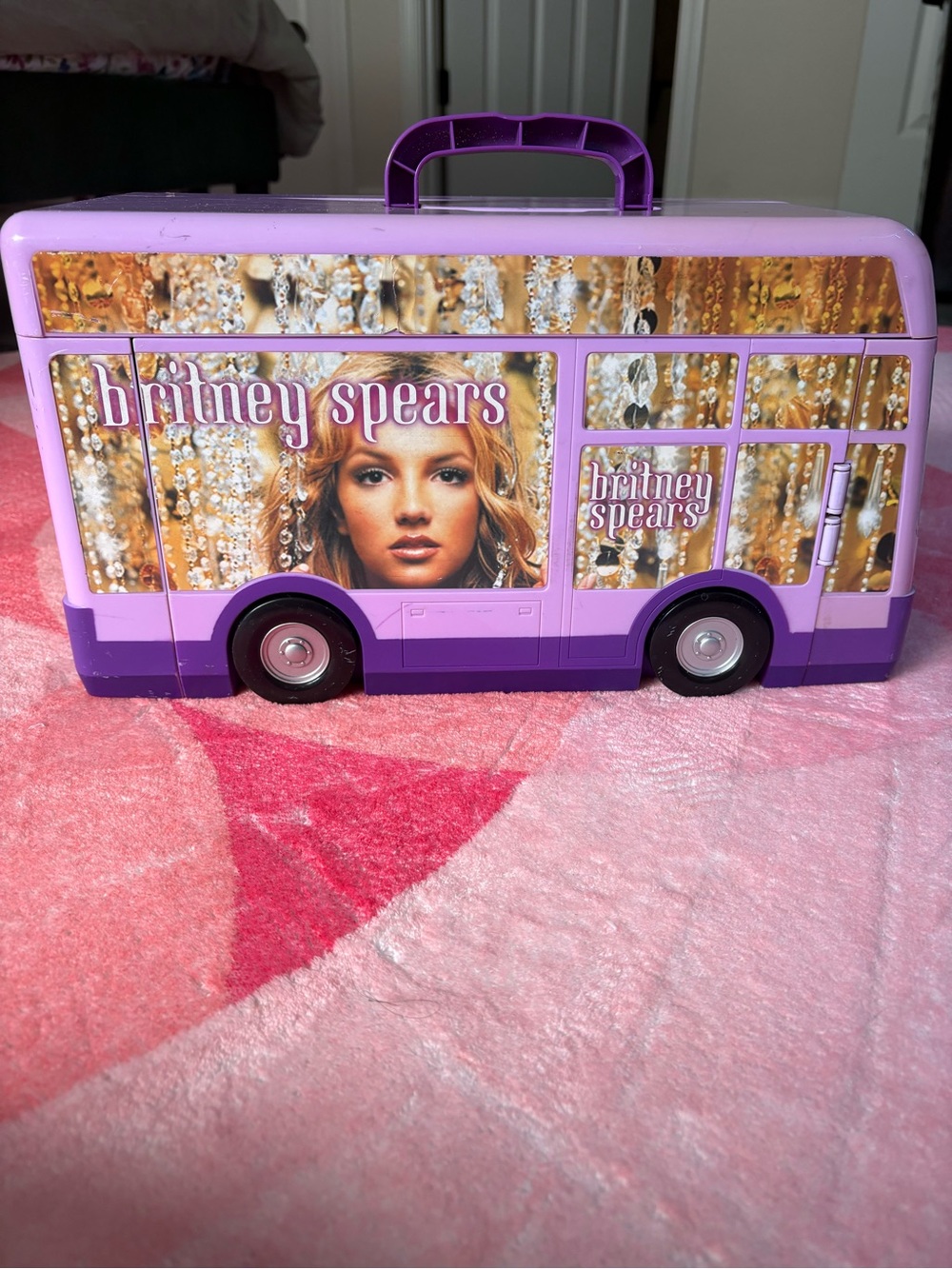 Rare 2001 Britney Spears Tour Bus Toy